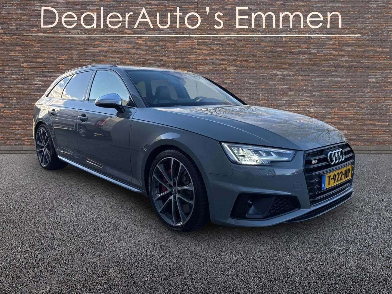 Audi A4 Avant - 3.0 TDI S4 quattro 3.0 TDI S4 quattro - AutoWereld.nl