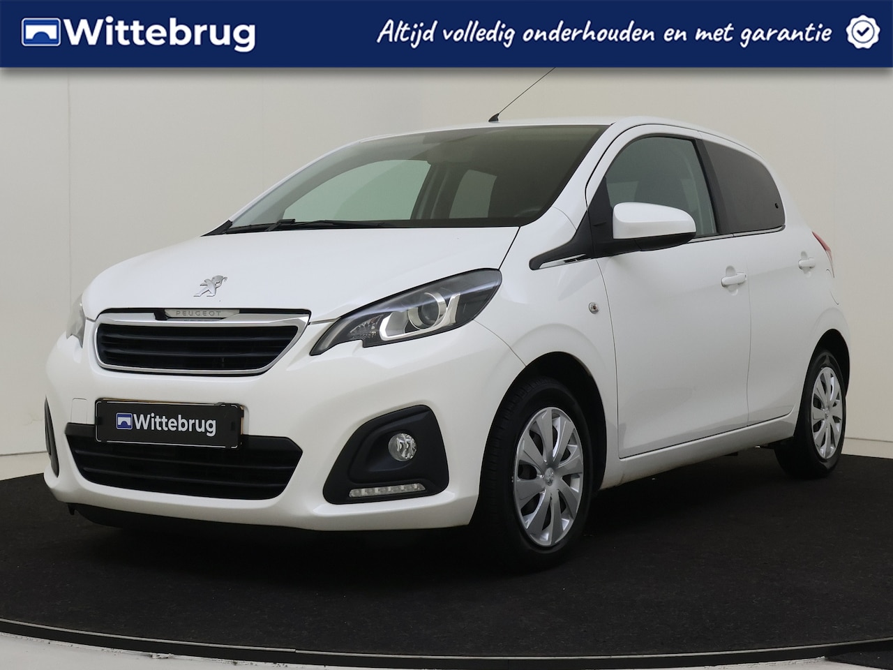 Peugeot 108 - 1.0 e-VTi Active Airco | Elekt. Ramen | Centrale vergrendeling - AutoWereld.nl