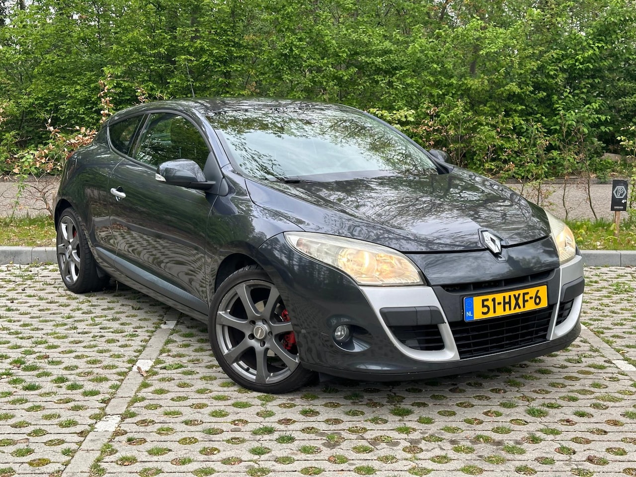 Renault Mégane Coupé - 1.6 Dynamique 1.6 Dynamique - AutoWereld.nl