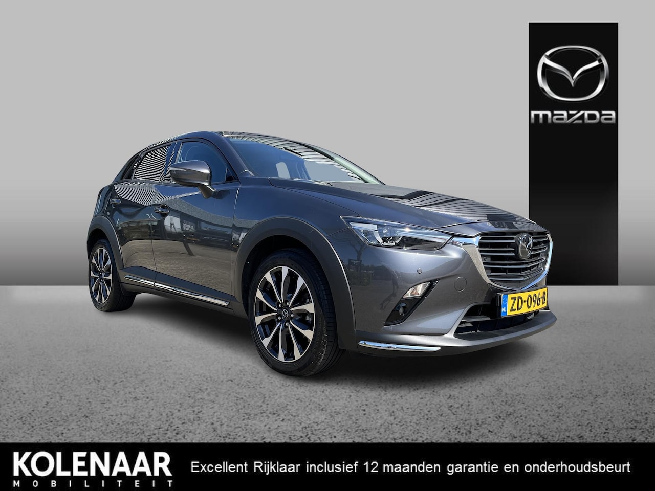 Mazda CX-3 - 2.0 SkyActiv-G 120 GT-M /Automaat/CAM/NAV/Dealeronderhouden/ - AutoWereld.nl