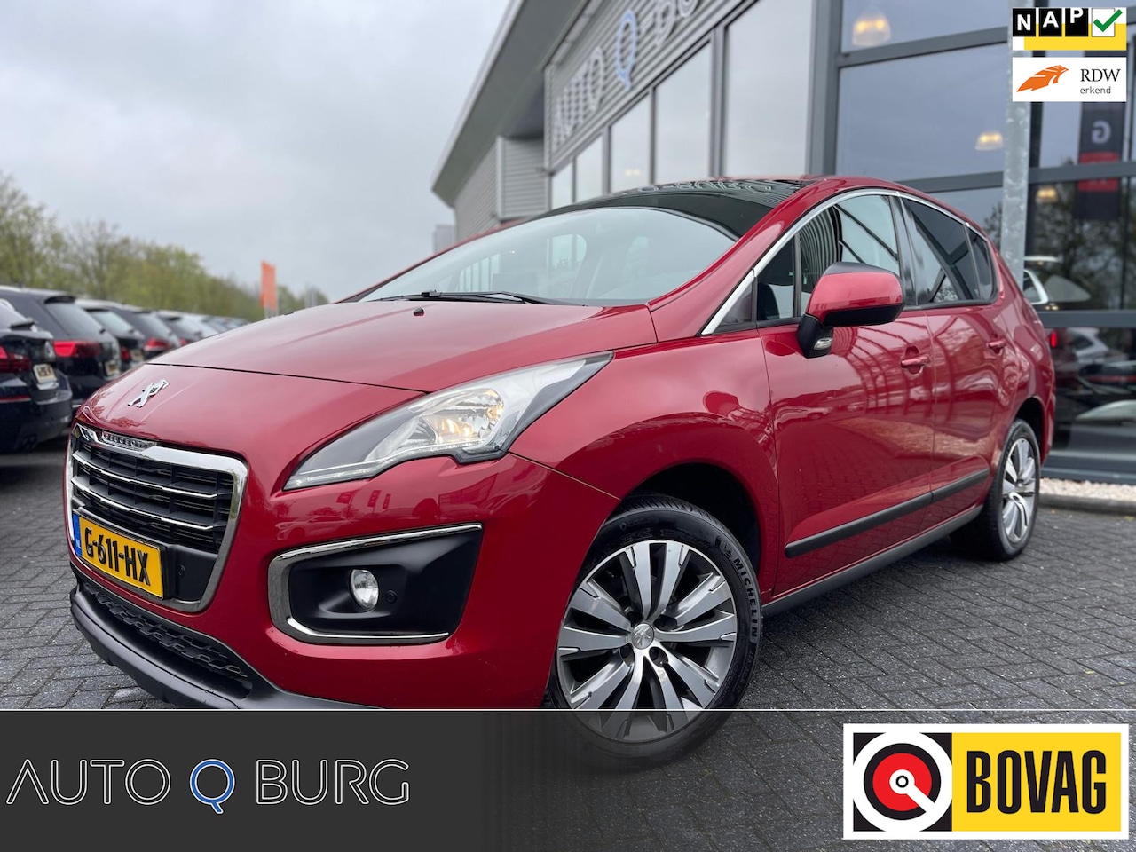 Peugeot 3008 - 1.2 PureTech Blue Lease Executive| Trekhaak | Navi | PDC| LMV | Climate | Airco | Cruise | - AutoWereld.nl