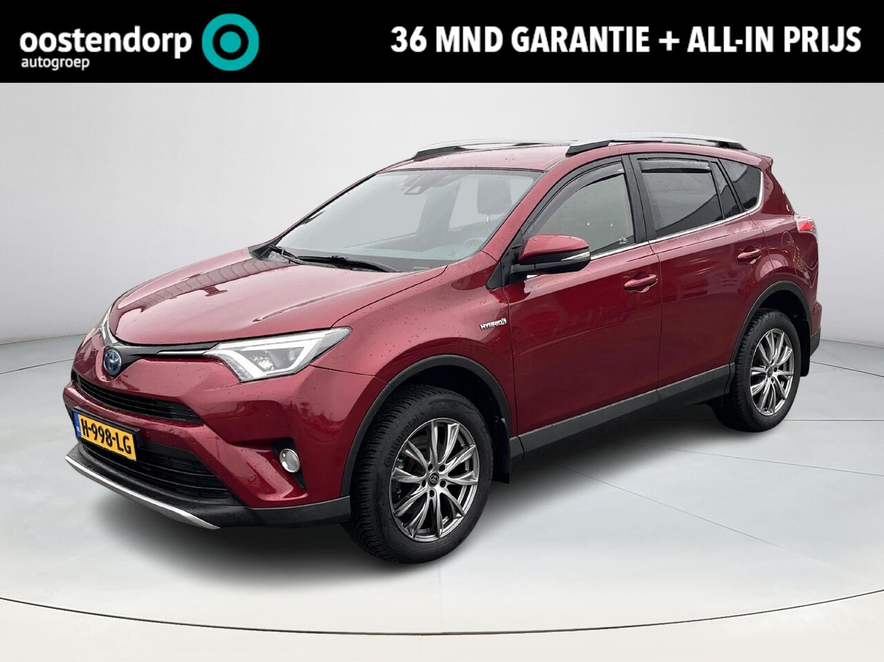 Toyota RAV4 - 2.5 Hybrid AWD Style | Navigatie | Achteruitrijcamera | Stoelverwarming | Stuurverwarming - AutoWereld.nl