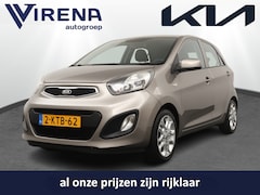 Kia Picanto - 1.0 CVVT ISG Comfort Pack -Airco- Electrische ramen- Lichtmetalen velgen-ALL- Season -12 m