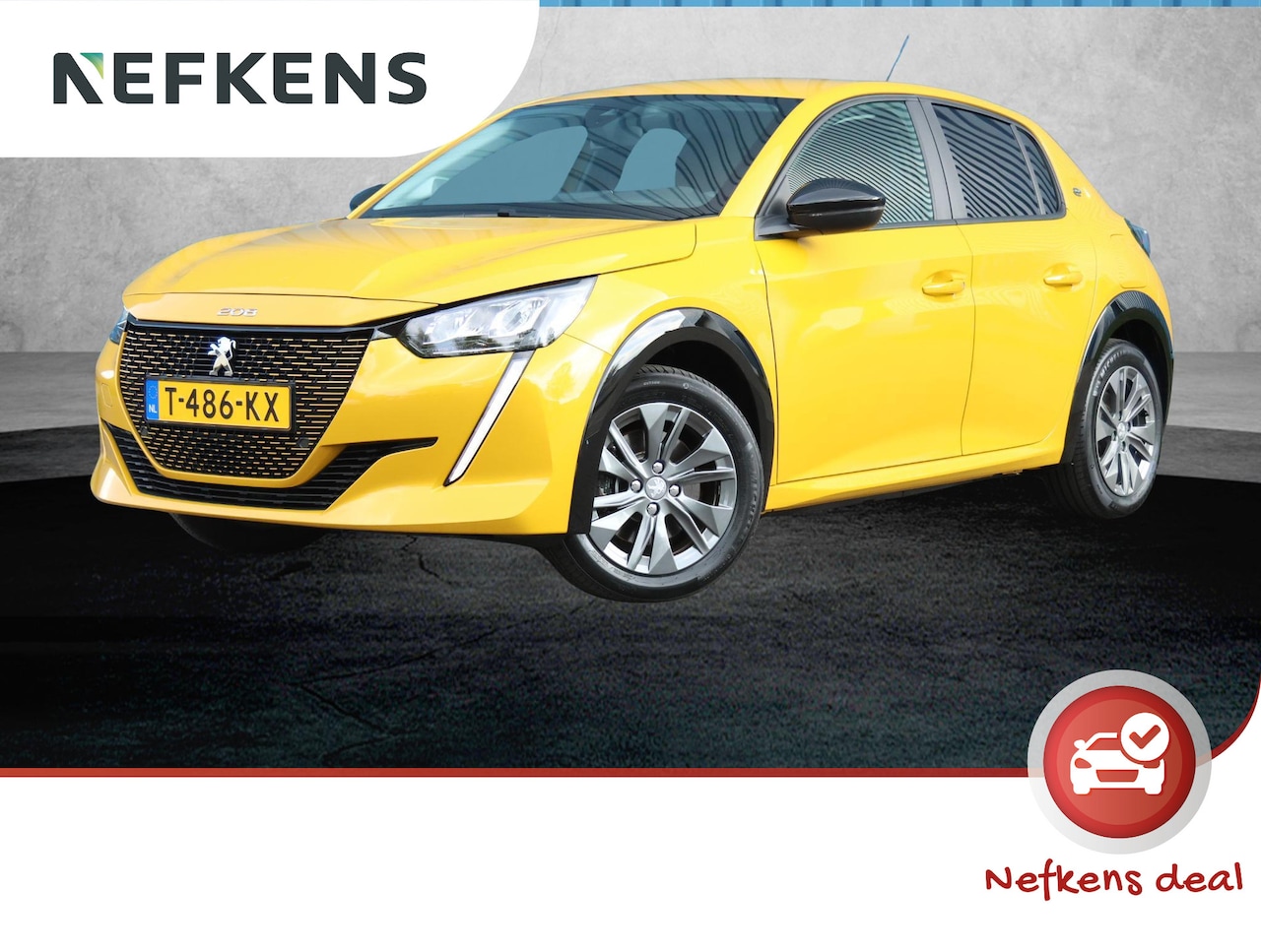 Peugeot e-208 - EV Active Pack 50 kWh 136PK | Parkeersensoren Achter | Cruise Control | AppleCarPlay/Andro - AutoWereld.nl