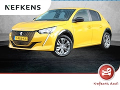 Peugeot e-208 - EV Active Pack 50 kWh 136PK | Parkeersensoren Achter | Cruise Control | AppleCarPlay/Andro