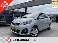 Peugeot 108 - 1.0 l BLUETOOTH l AIRCO l ELEK. RAMEN l RIJKLAAR