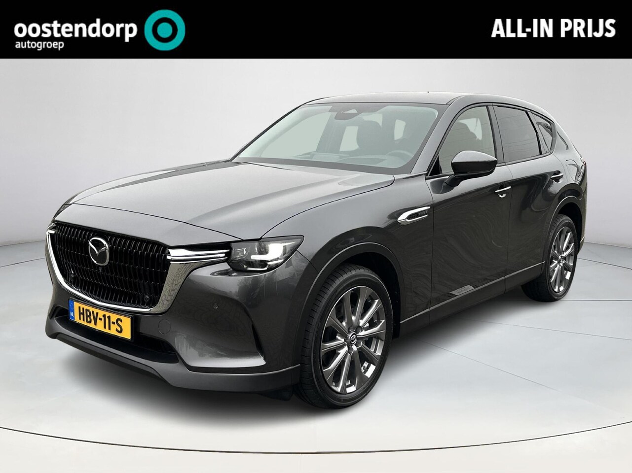 Mazda CX-60 - 2.5 e-SkyActiv PHEV Exclusive-Line Business | Nieuwe auto | Bose-premium | 360 camera | El - AutoWereld.nl
