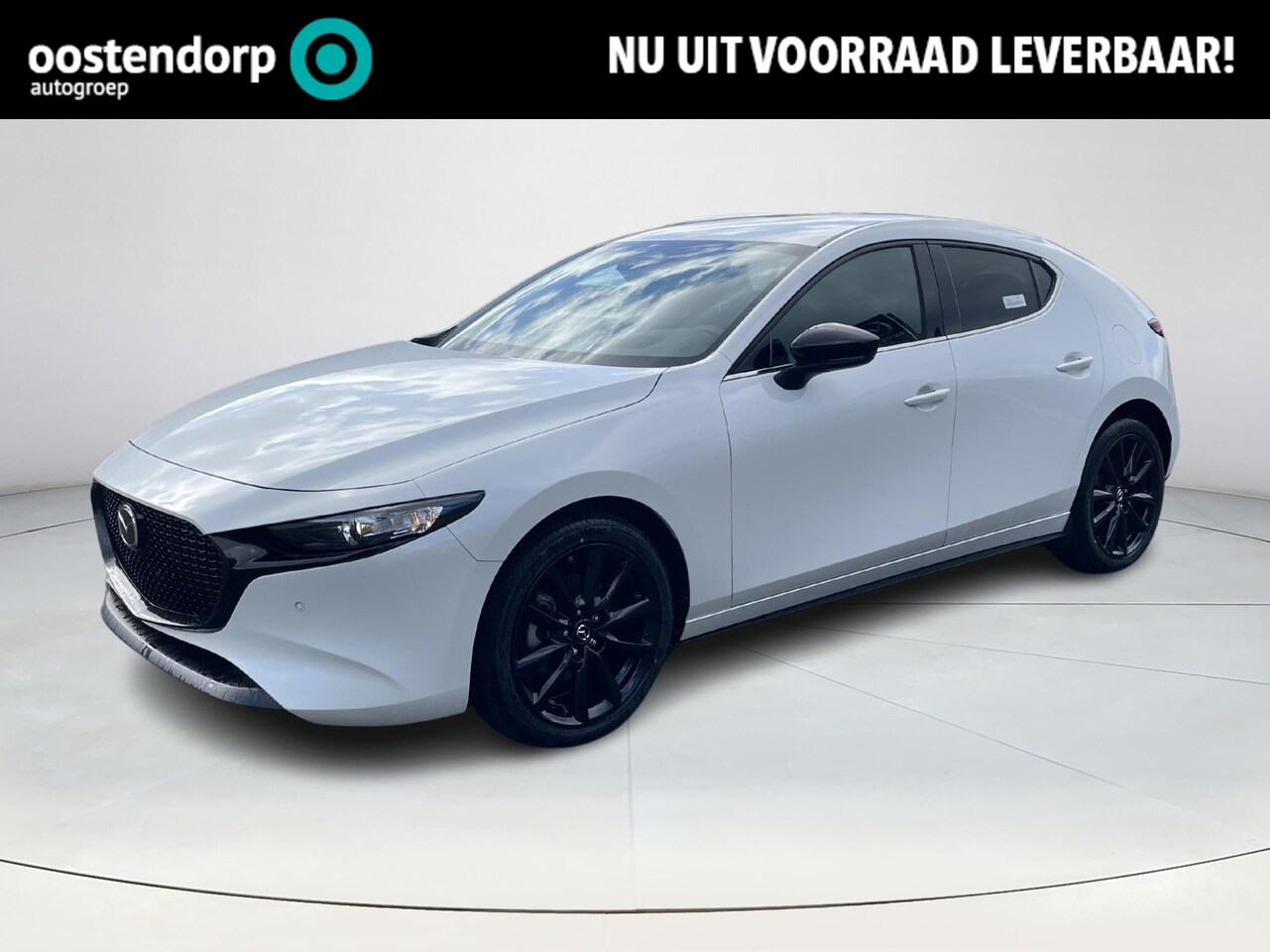 Mazda 3 - | 2.5 e-SkyActiv-G M Hybrid 140 Homura | Div kleuren beschikbaar | - AutoWereld.nl