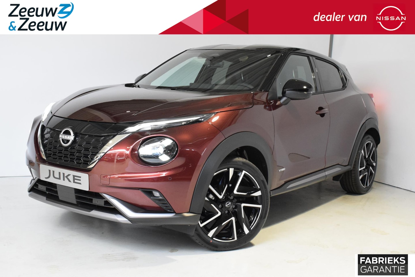 Nissan Juke - 1.6 Hybrid N-Design Nieuwe Juke | € 7000,- voorraadkorting | Groot scherm | Digitaal dashb - AutoWereld.nl