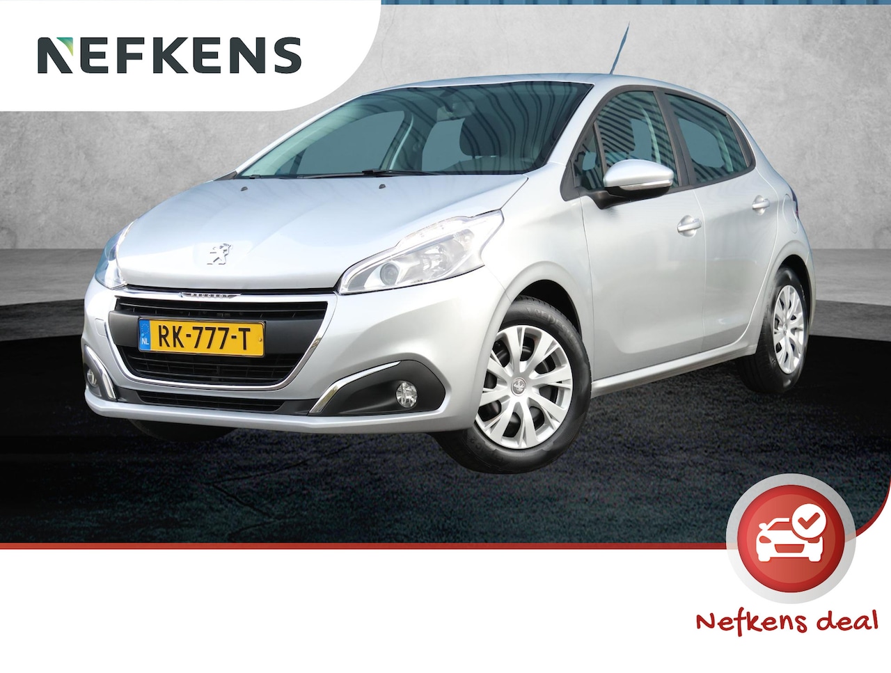 Peugeot 208 - 1.2 82PK Blue Lease | Airco | Navigatie | Cruise Control | Armsteun | 5 deurs | Goed Onder - AutoWereld.nl