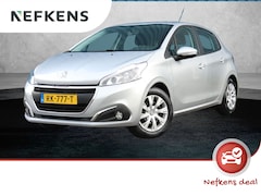 Peugeot 208 - 1.2 82PK Blue Lease | Airco | Navigatie | Cruise Control | Armsteun | 5 deurs | Goed Onder