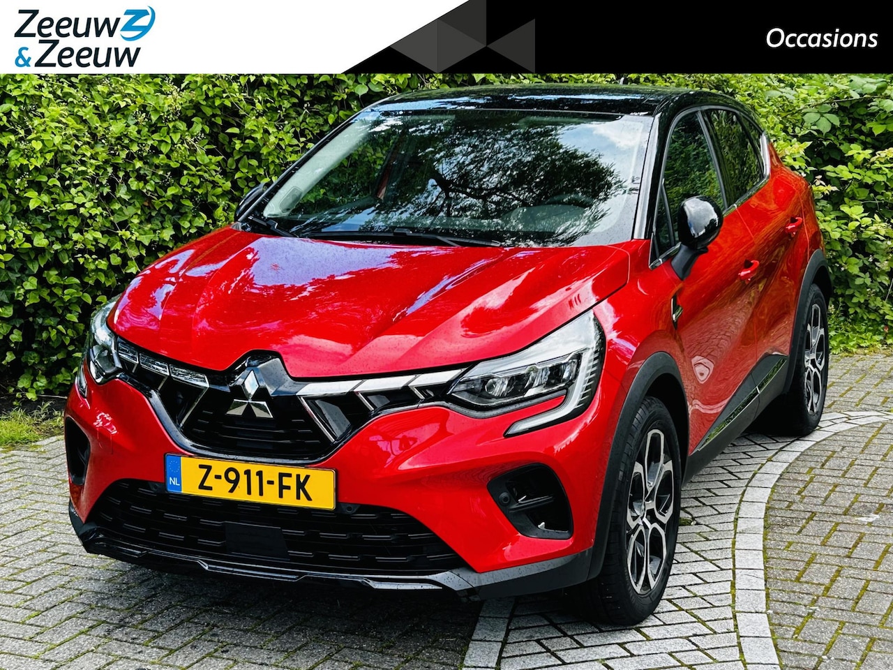Mitsubishi ASX - 1.3 DI-T 7DCT Instyle DEMO VOERTUIG VRAAG NAAR DE HUIDIGE KILOMETERSTAND , INSTYLE ZEER CO - AutoWereld.nl