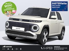 Hyundai Inster - Evolve Sky Plus 49 kWh / Uit Voorraad Leverbaar / Nu Te Bestellen / Rijklaarprijs Unbleach