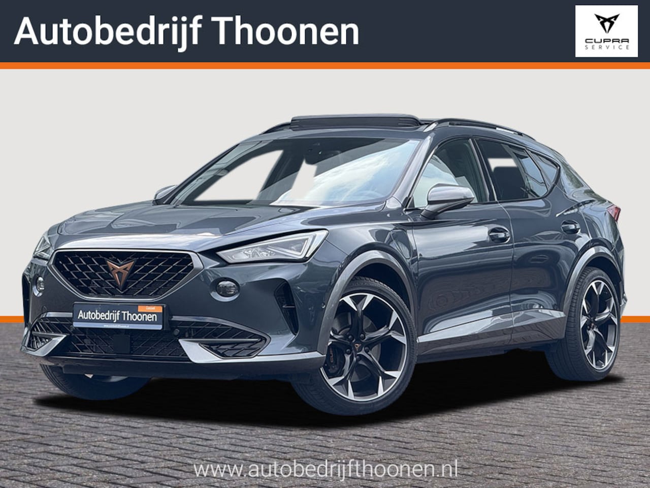 CUPRA Formentor - 1.4 e-Hybrid VZ Performance Trekhaak | Pano | Camera - AutoWereld.nl