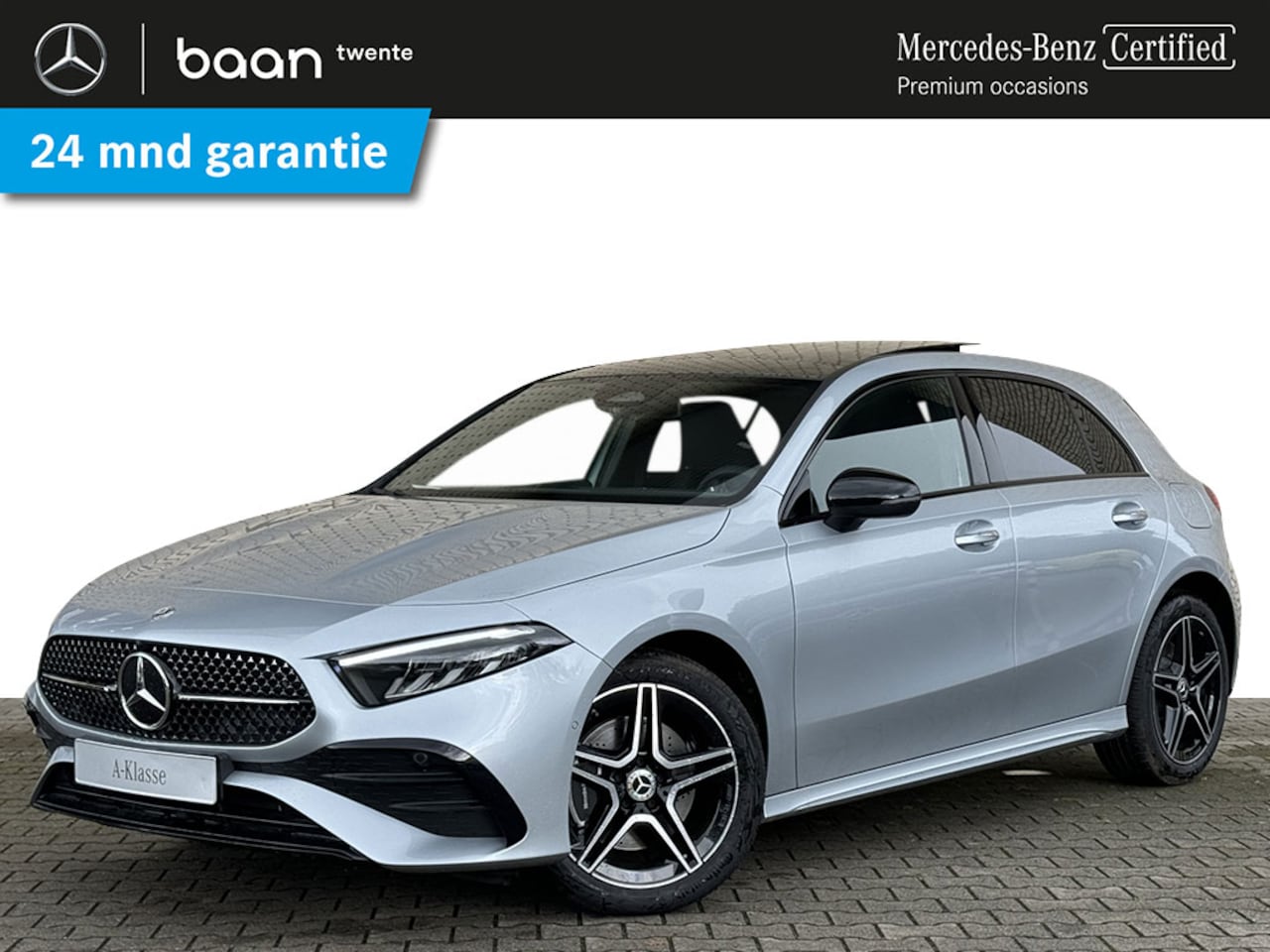 Mercedes-Benz A-klasse - A 250 e Star Edition AMG Line l Nightpakket | Panorama dak | Stoelverwarming | Sfeerverlic - AutoWereld.nl