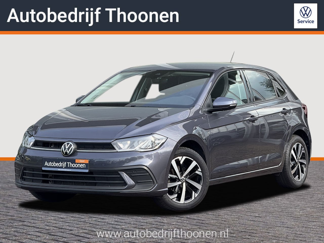 Volkswagen Polo - 1.0 TSI Life | Camera | CarPlay | Cruise | stoelverwarming - AutoWereld.nl