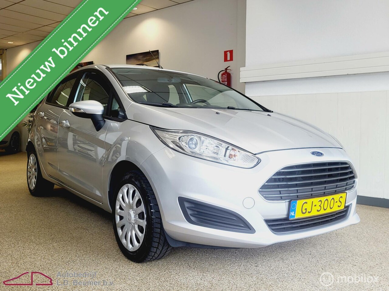 Ford Fiesta - 1.0 5drs Style TechPack *NL, NAVI, RIJKLAARPRIJS!*