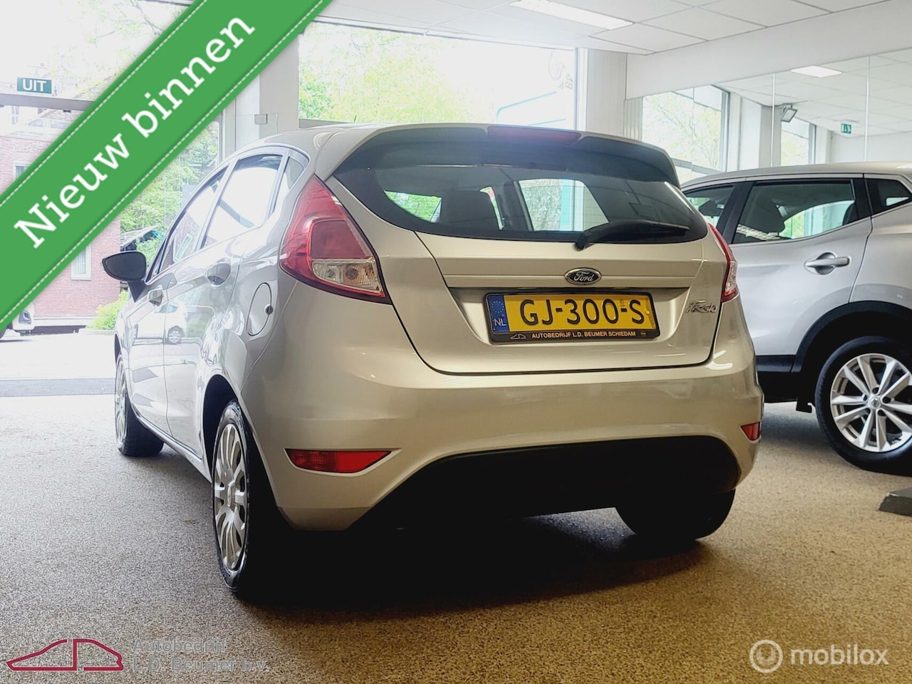 Ford Fiesta - 1.0 5drs Style TechPack *NL, NAVI, RIJKLAARPRIJS!*
