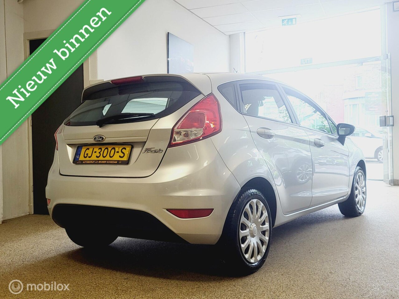 Ford Fiesta - 1.0 5drs Style TechPack *NL, NAVI, RIJKLAARPRIJS!*