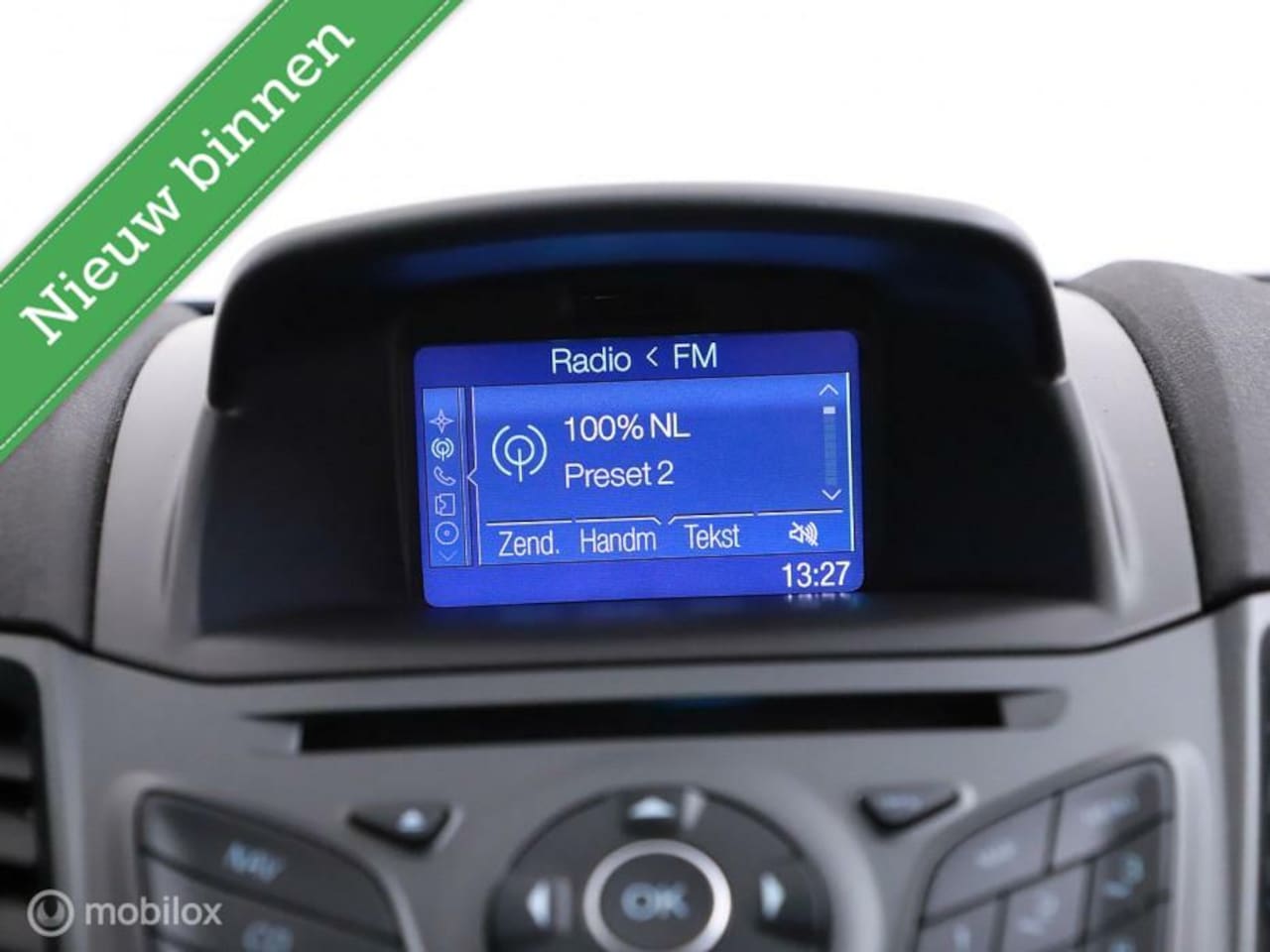 Ford Fiesta - 1.0 5drs Style TechPack *NL, NAVI, RIJKLAARPRIJS!*