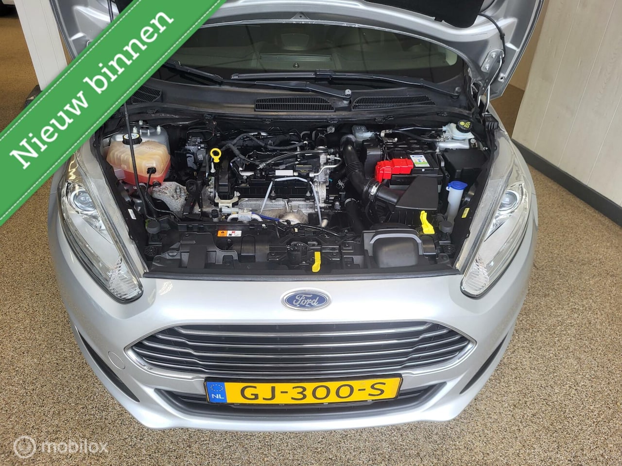 Ford Fiesta - 1.0 5drs Style TechPack *NL, NAVI, RIJKLAARPRIJS!*