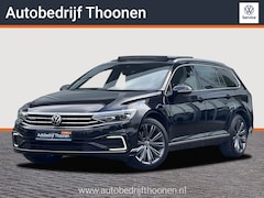 Volkswagen Passat Variant - 1.4 TSI PHEV GTE Business Trekhaak | Pano | Leer