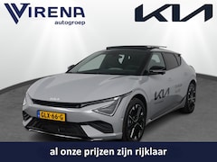 Kia EV6 - GT-Line 84 kWh (Nieuw model) - Uit voorraad leverbaar - Facelift - LED - Stoel-/stuurverwa