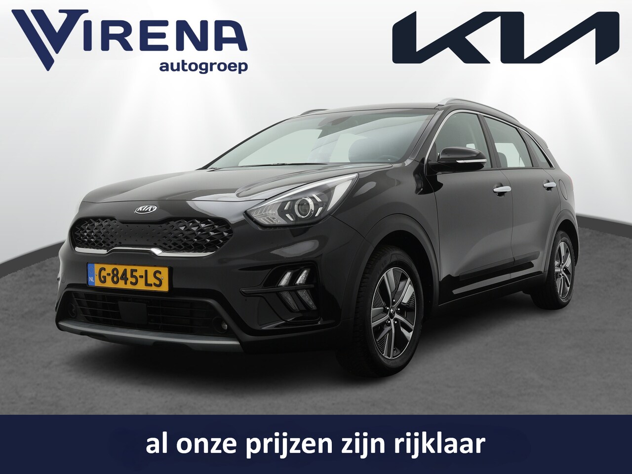 Kia Niro - 1.6 GDi Hybrid DynamicLine - Navigatie - Camera - Cruise Control - Airco - Facelift-model - AutoWereld.nl