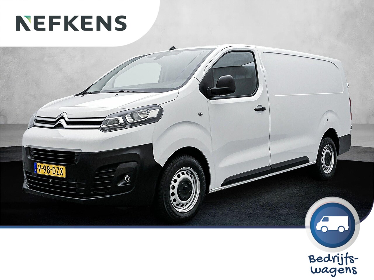 Citroën Jumpy - L3 100 pk | Navigatie | Achteruitrijcamera | Parkeersensoren Achter | Trekhaak | Zijschuif - AutoWereld.nl