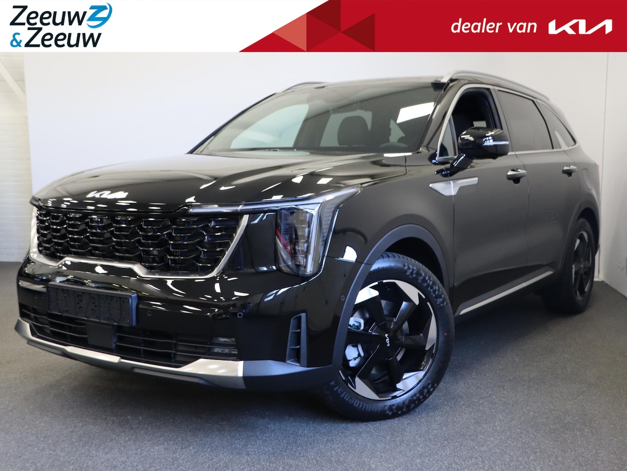 Kia Sorento - 1.6 T-GDi Hybrid 2WD ExecutiveLine 7p. | € 1.500 extra korting | Stuur- & Stoelverwarming - AutoWereld.nl
