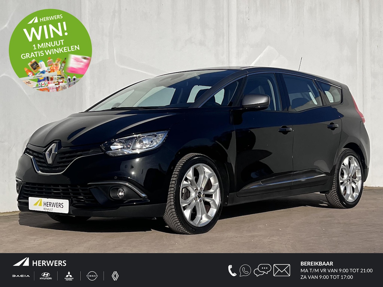 Renault Grand Scénic - 1.3 TCe Intens 7p. 140 Automaat / Dealer onderhouden / 7 persoons /  Trekgewicht 1.500 kg - AutoWereld.nl