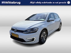 Volkswagen e-Golf - E-DITION / CAMERA / NAVI / LED/ PARKEERSENSOREN