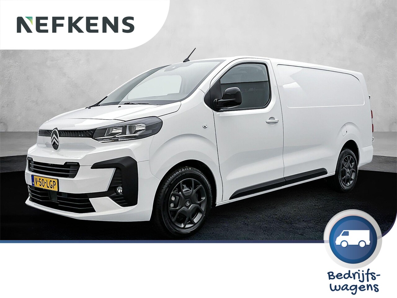 Citroën Jumpy - L3 180 pk Automaat | Navigatie | Parkeersensoren Achter | 2 Zitplaatsen Rechtsvoor | Trekh - AutoWereld.nl