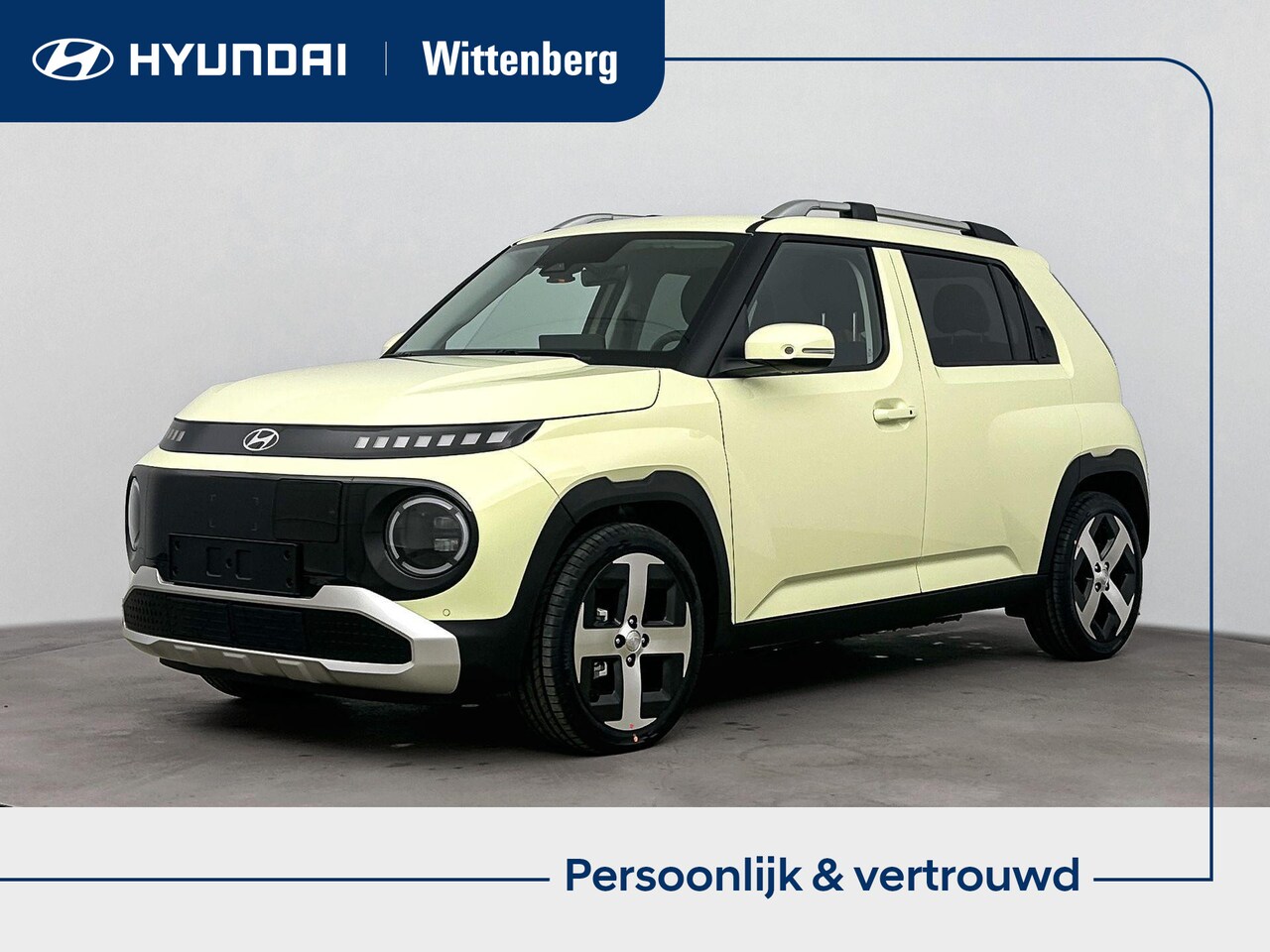 Hyundai Inster - EVOLVE 49 kWh | NIEUW UIT VOORRAAD LEVERBAAR | €1500,- WEGRIJBONUS! | - AutoWereld.nl