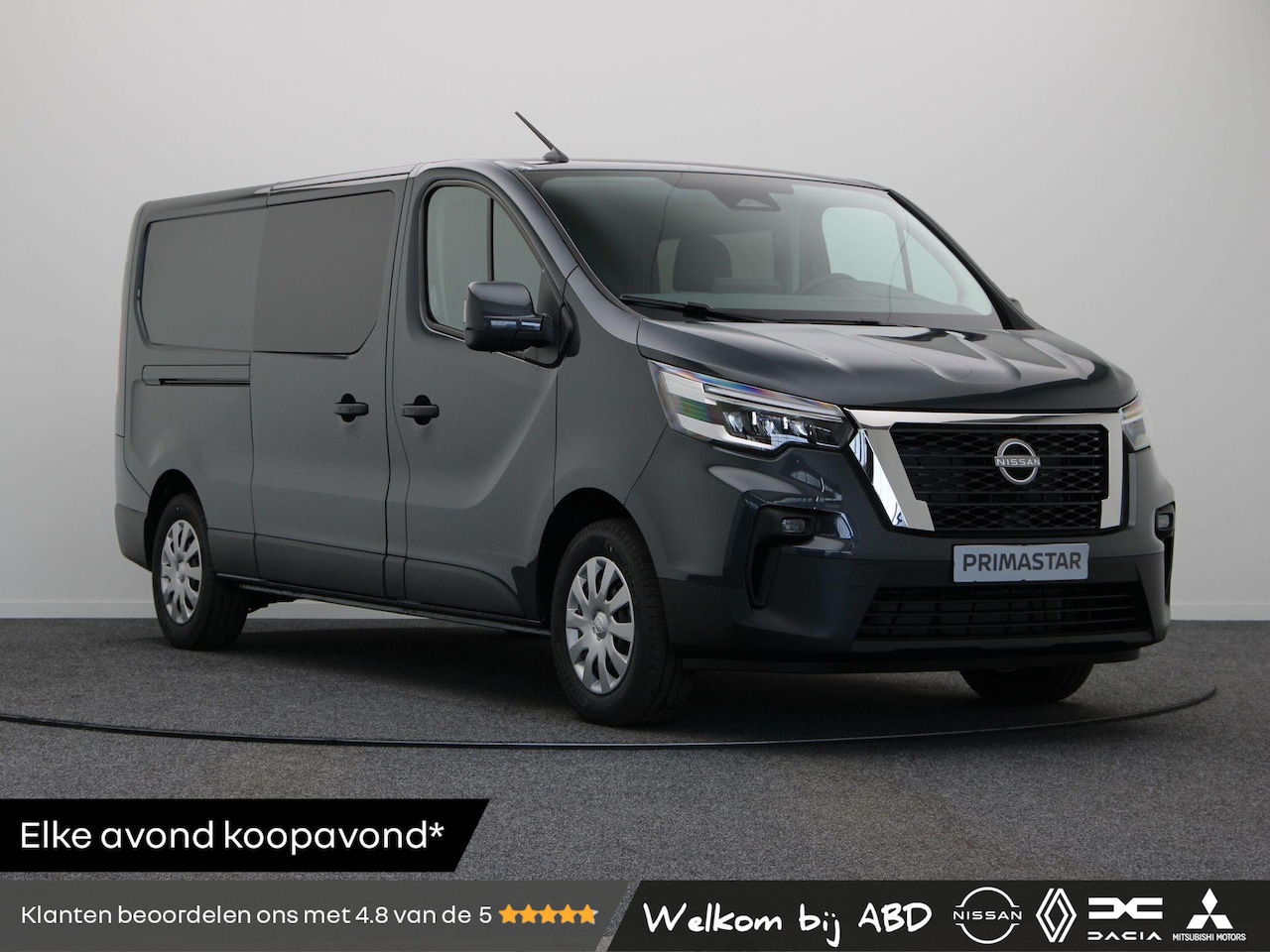 Nissan Primastar - 2.0 dCi 170pk L2H1 N-Connecta | Dubbele Cabine | Achteruitrijcamera | 5 Jaar Fabrieksgaran - AutoWereld.nl