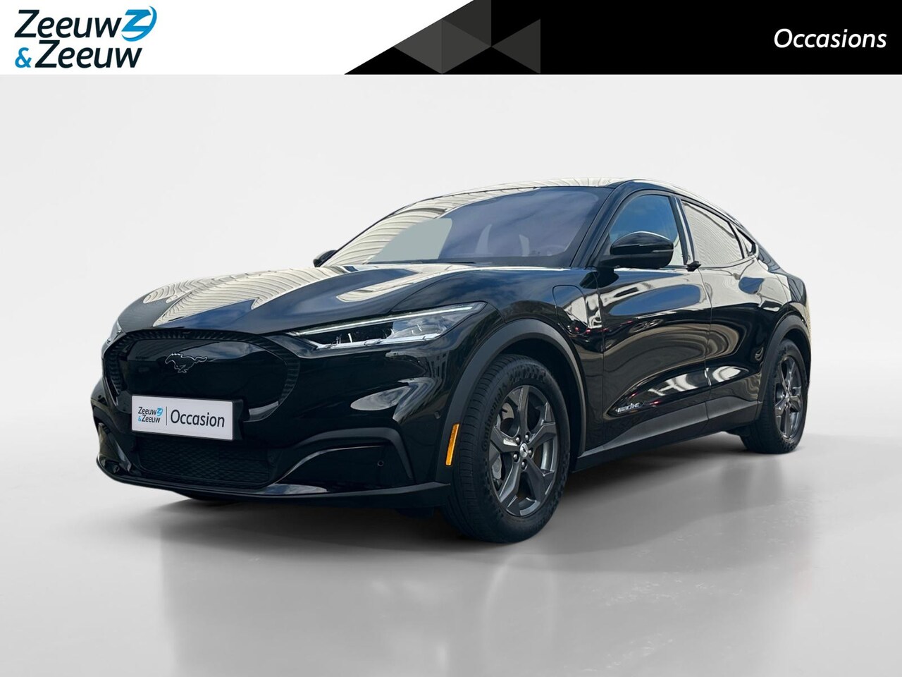 Ford Mustang Mach-E - Extended RWD 98 kWh | Dealer onderhouden | Automaat | Navigatie | Apple carplay & Android - AutoWereld.nl