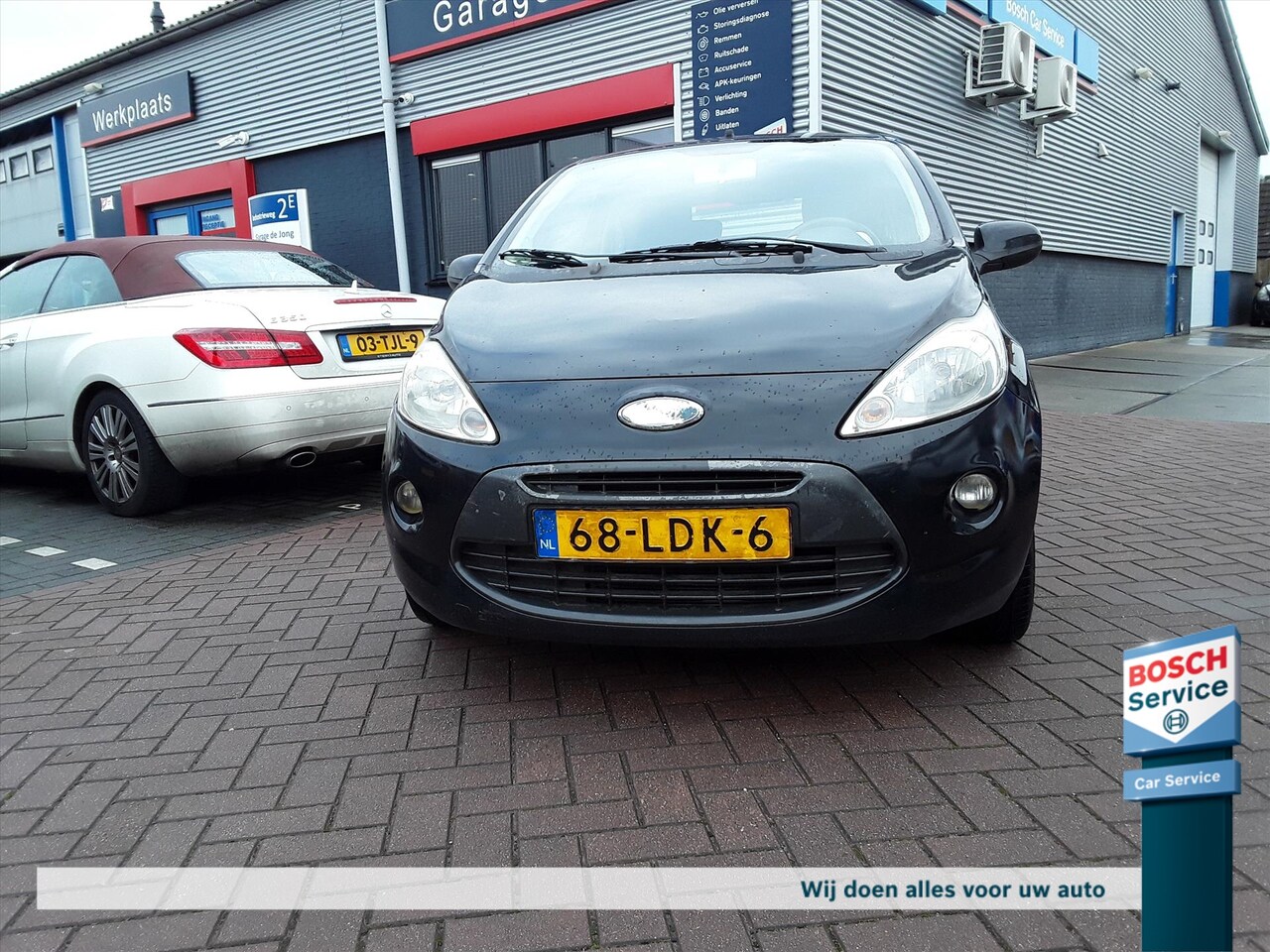 Ford Ka - 1.2 51KW 2009 Titanium - AutoWereld.nl