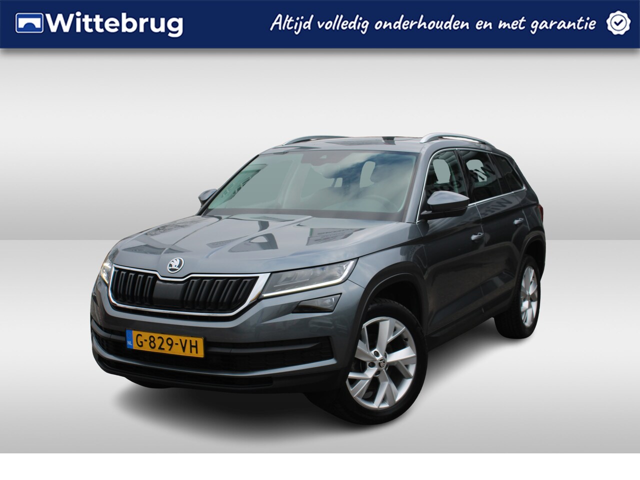 Skoda Kodiaq - 1.5 TSI 150pk Limited Business Edition DSG Automaat / Panorama dak / LED / NAVI / Camera / - AutoWereld.nl