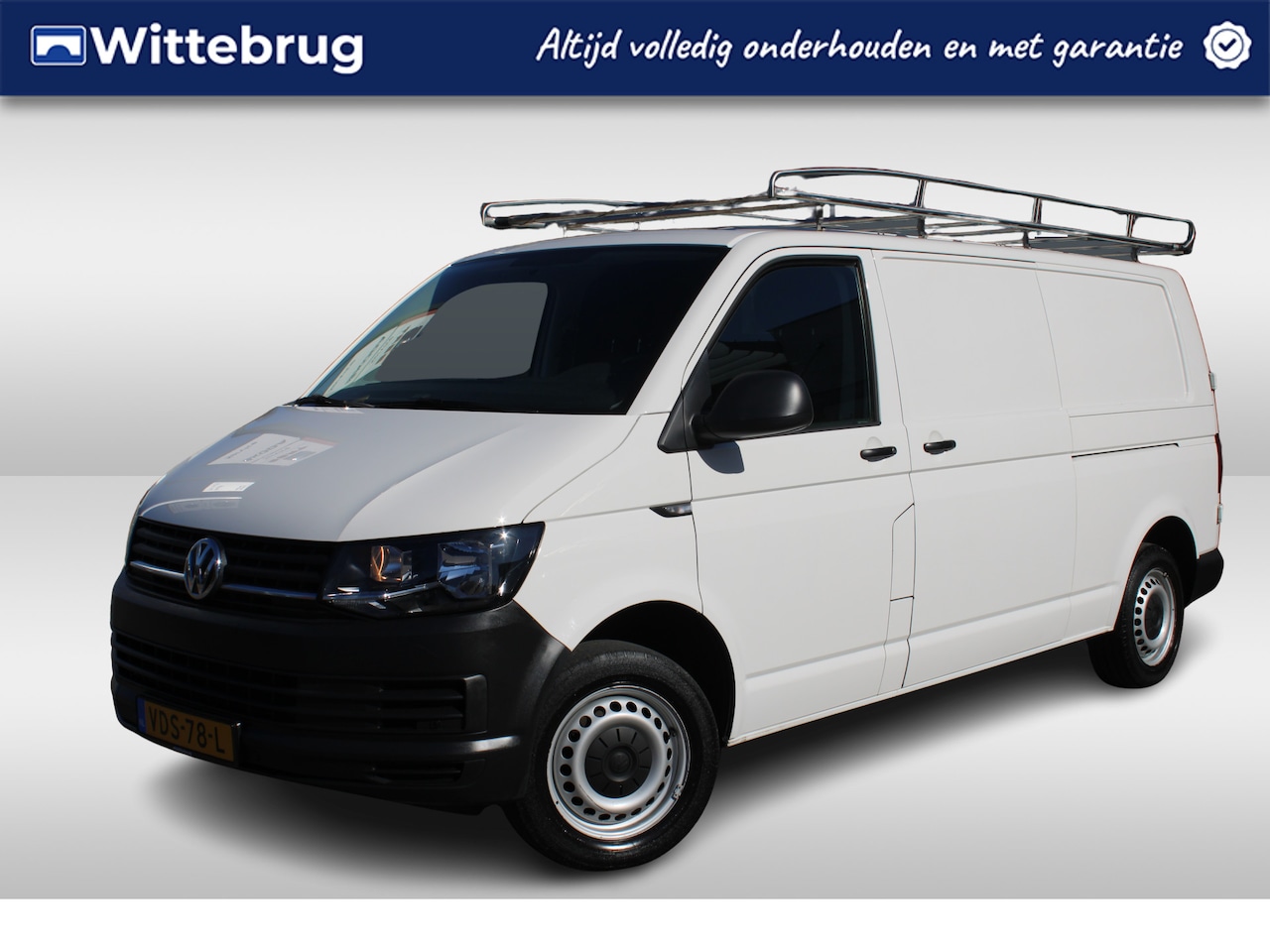 Volkswagen Transporter - 2.0 TDI L2H1 Comfortline Wit, Navi, Imperiaal - AutoWereld.nl