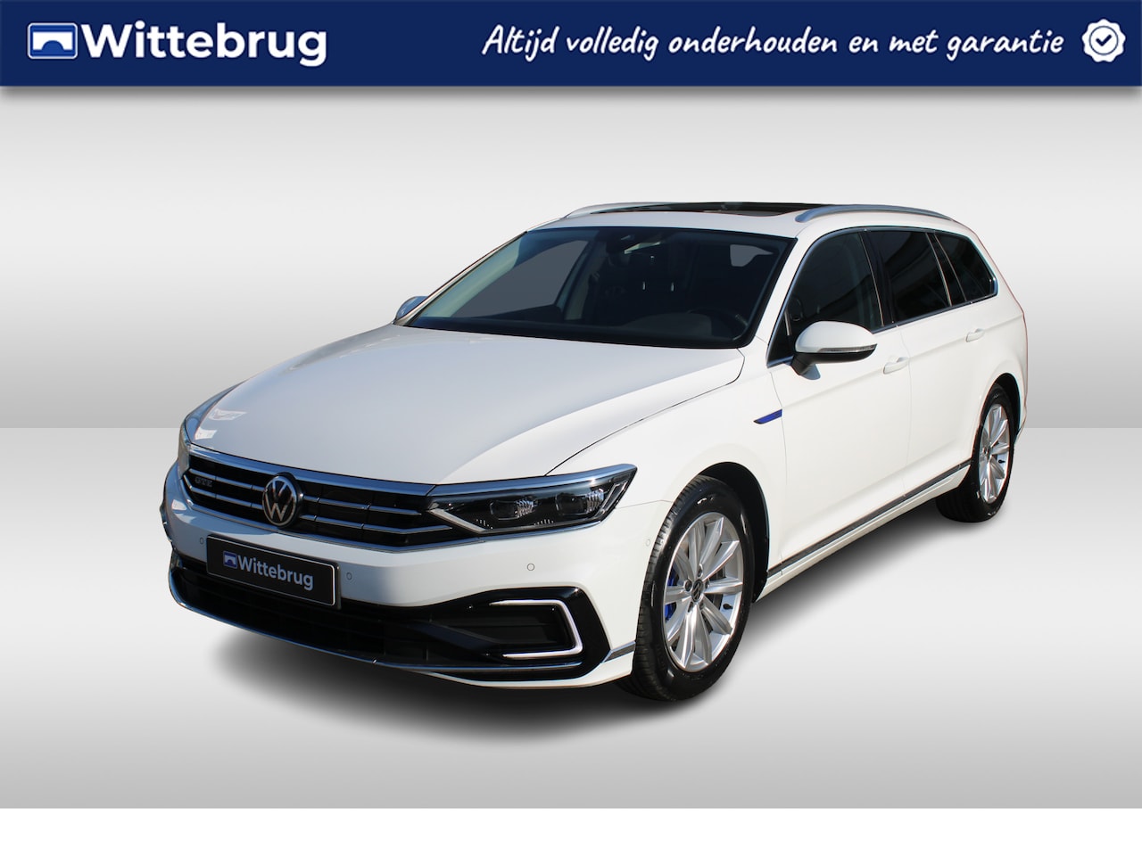 Volkswagen Passat Variant - 1.4 TSI PHEV 218pk GTE DSG Automaat / Panorama dak / Keyless / Navigatie / App Connect / P - AutoWereld.nl