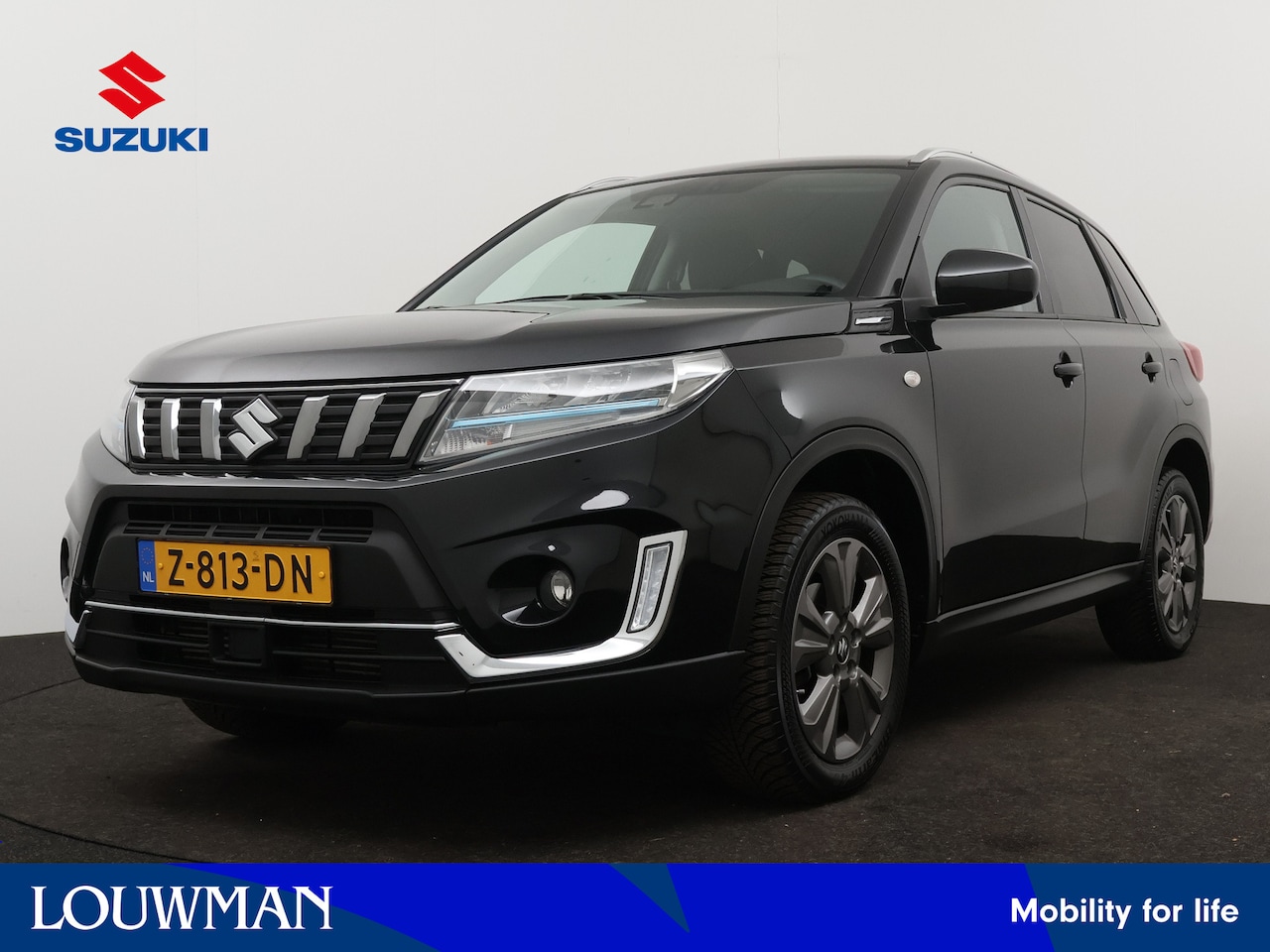 Suzuki Vitara - 1.4 Boosterjet Select Smart Hybrid | Achteruitrijcamera | Verwarmde voorstoelen | - AutoWereld.nl