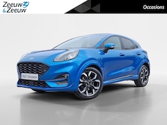 Ford Puma - 1.0 EcoBoost Hybrid ST-Line X | Winterpack | 18" Lichtmetaal | Halfleer bekleed | Navigati