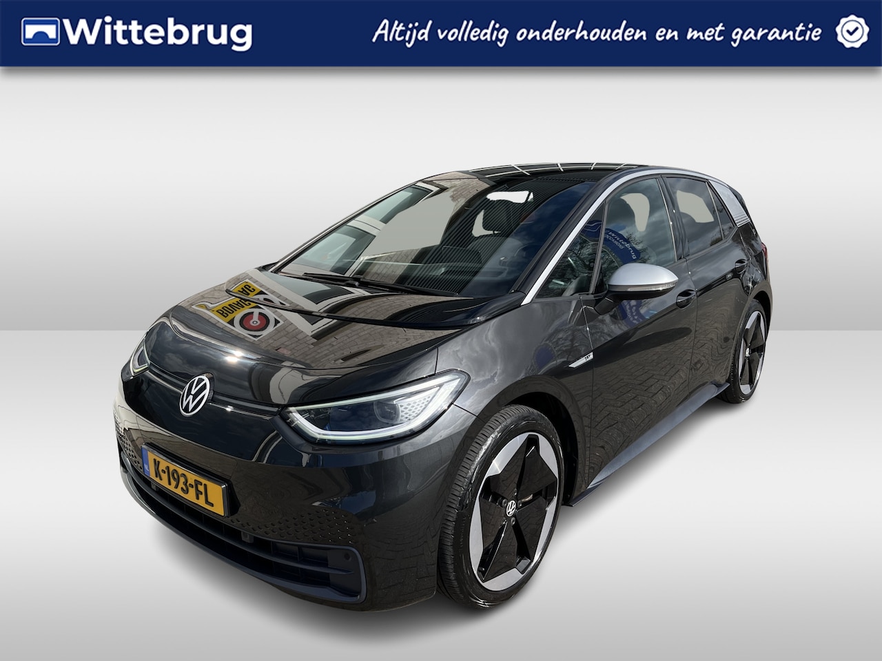 Volkswagen ID.3 - First Max 58 kWh / AUTOMAAT/ MATRIX/ KEYLESS/ 20" LMV/ ADAPT. CRUISE/ ELEKTR. STOELEN/ HEA - AutoWereld.nl