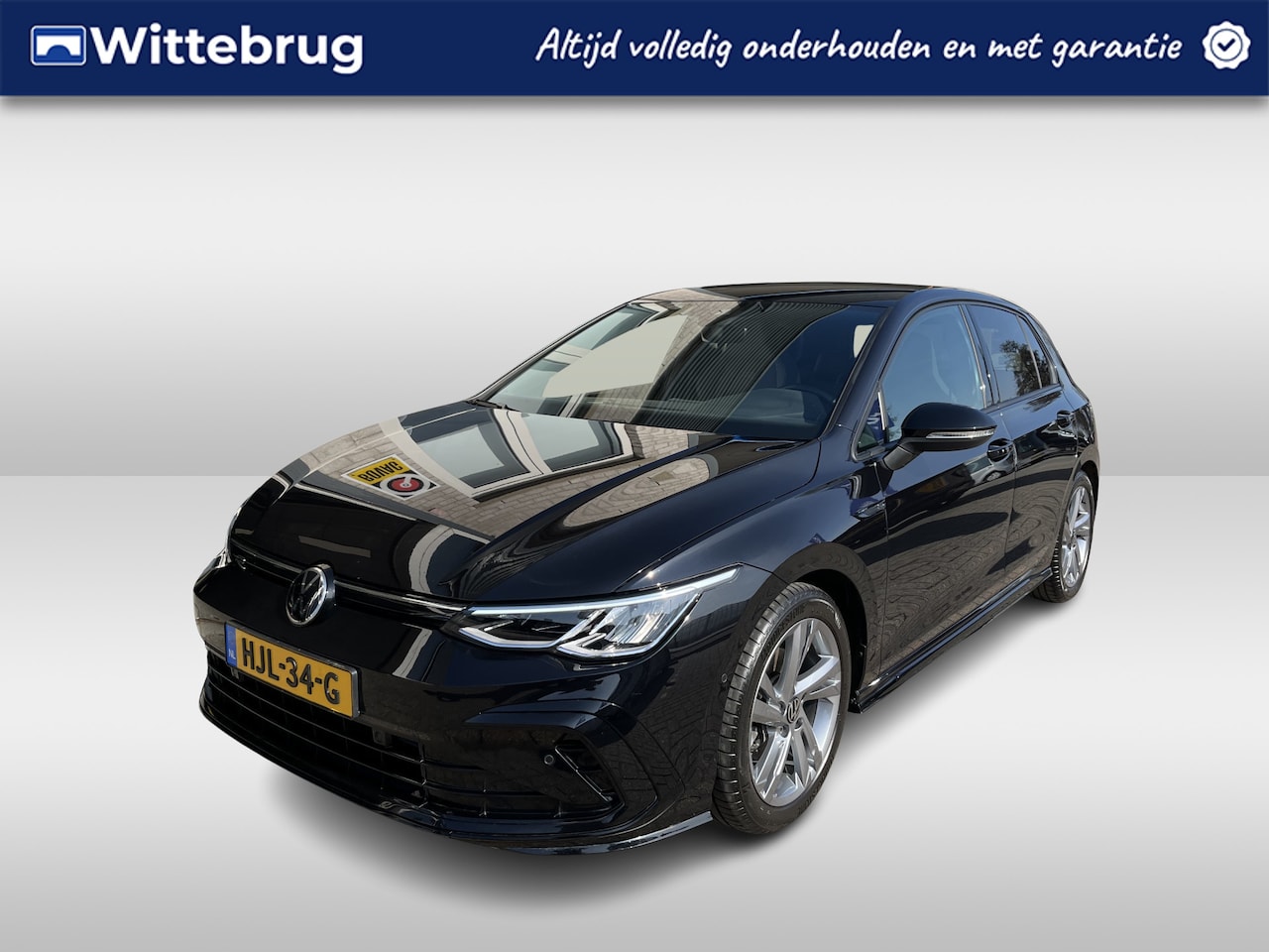 Volkswagen Golf - 1.5 TSI 2X R-LINE / DIGITAL DASH/ ACC/ DAB/ NAVI/ APP-CONNECT/ PARK. SENSOREN + CAMERA/ CL - AutoWereld.nl