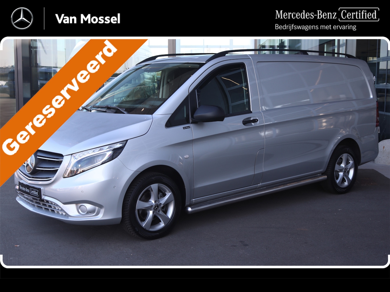 Mercedes-Benz Vito - 116 CDI Aut. Lang |NAVI/AIRCO/LED/CAMERA | Certified - AutoWereld.nl