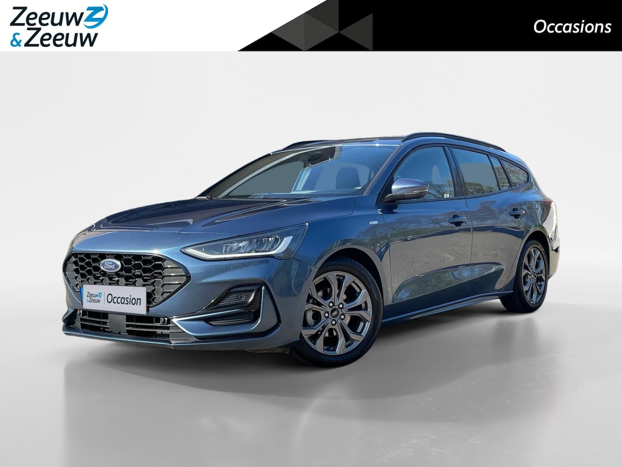 Ford Focus Wagon - 1.0 EcoBoost Hybrid ST-Line 125PK Automaat | Camera | SYNC4 | Privacy Glass | Cruise Contr - AutoWereld.nl