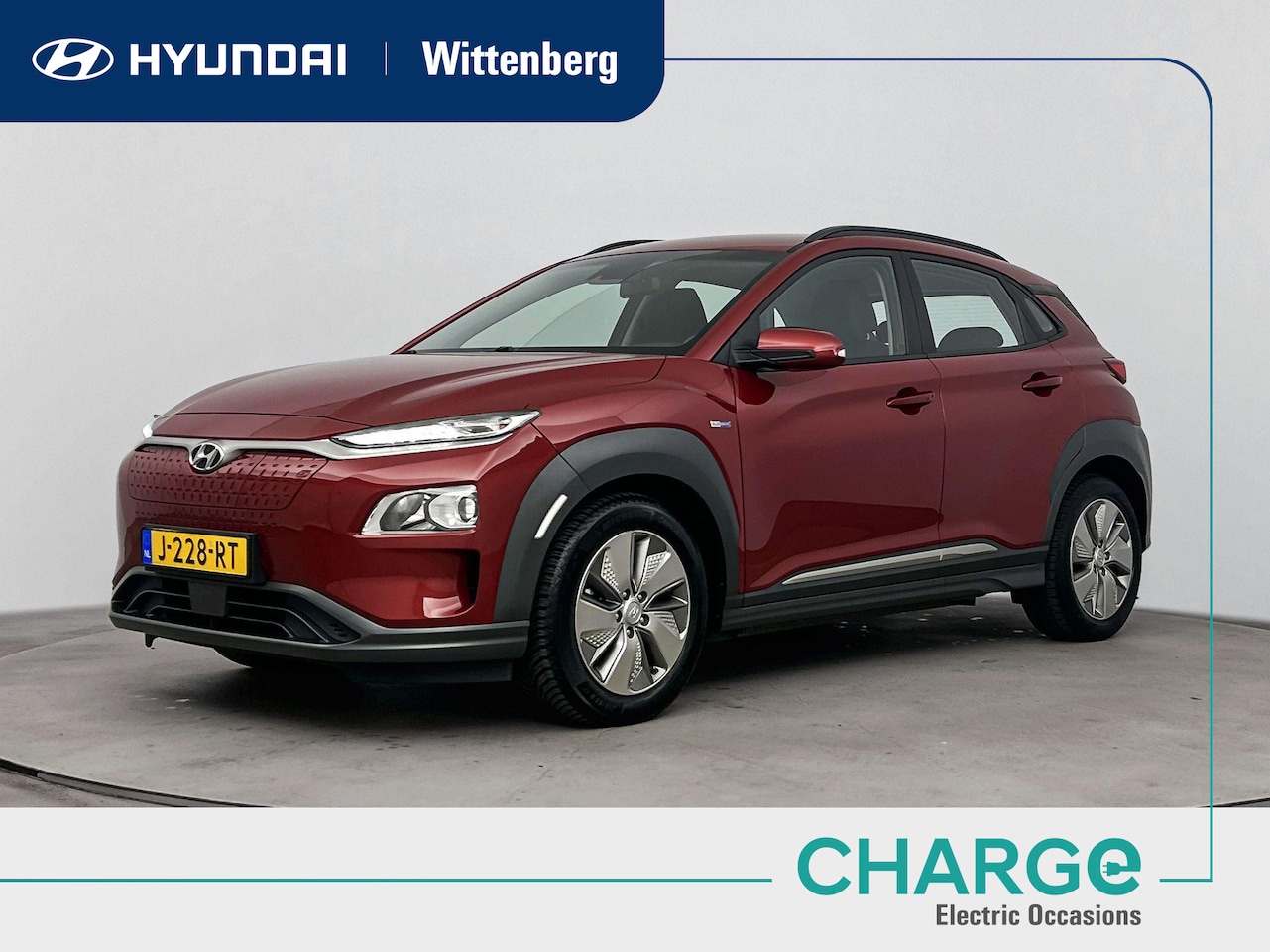 Hyundai Kona Electric - EV Comfort 64 kWh | 3-Fasen | Warmtepomp | Trekhaak | All Season banden | Adaptive cruise - AutoWereld.nl