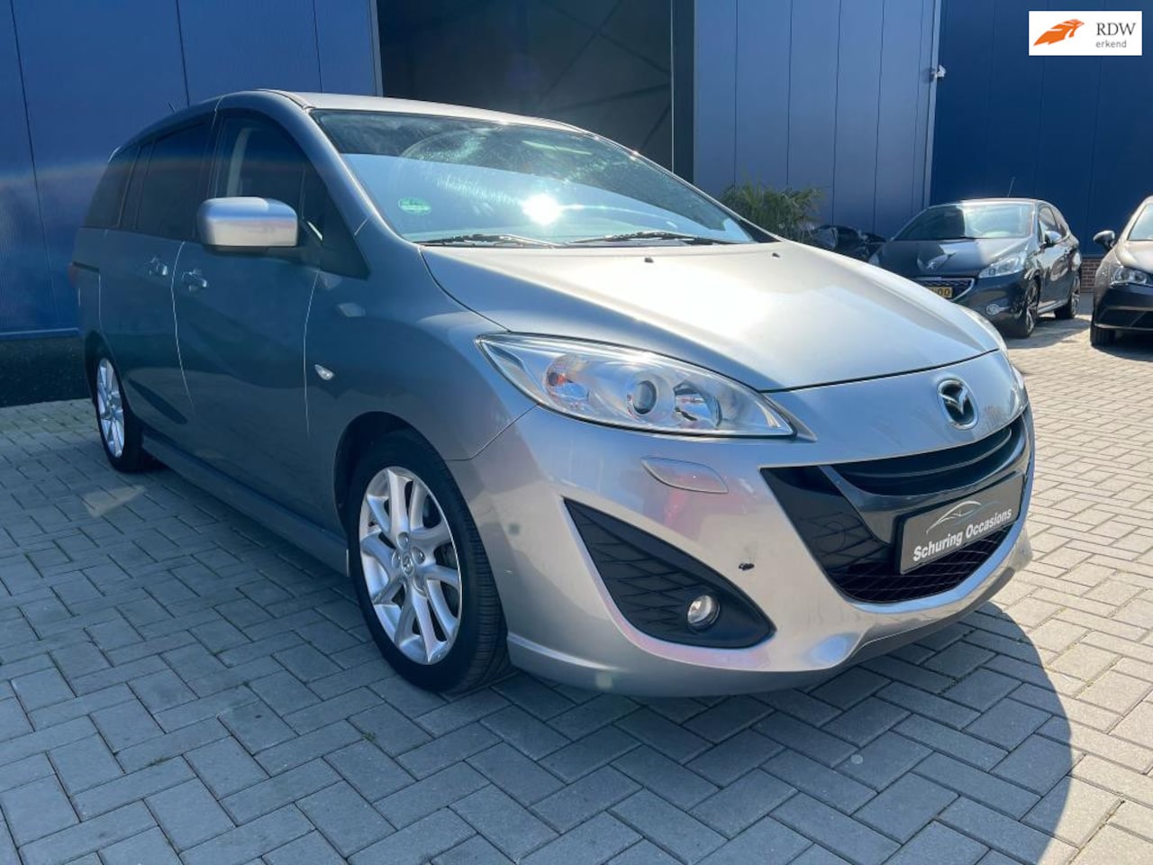 Mazda 5 - 2.0 GT-M / FULL OPTION / CRUISE / PDC / TREKHAAK / LEDER / ELEC SCHUIFDEUREN / LEDER - AutoWereld.nl