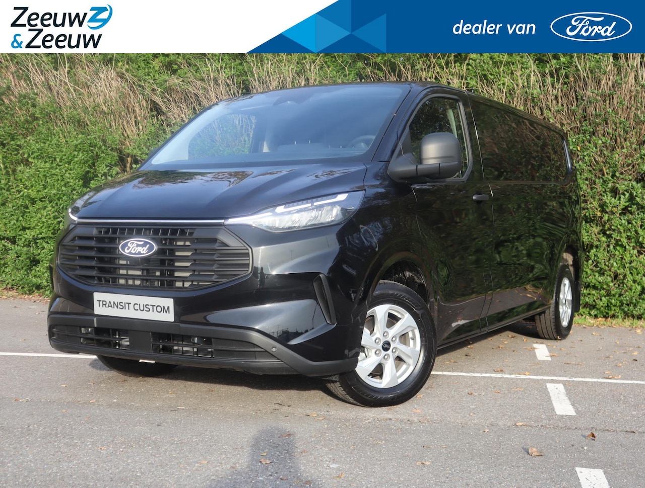 Ford Transit Custom - 320 2.0 TDCI L2H1 Trend 170Pk AWD | Voor en Achterwiel aandrijving | Automaat | Draadloos - AutoWereld.nl