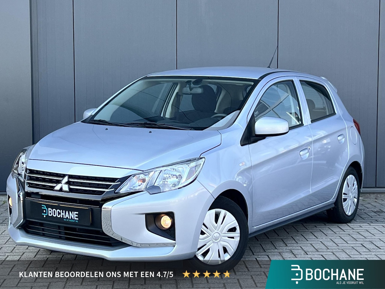 Mitsubishi Space Star - 1.2 Connect+ | Apple Carplay & Android Auto | Airco | DAB+ - AutoWereld.nl